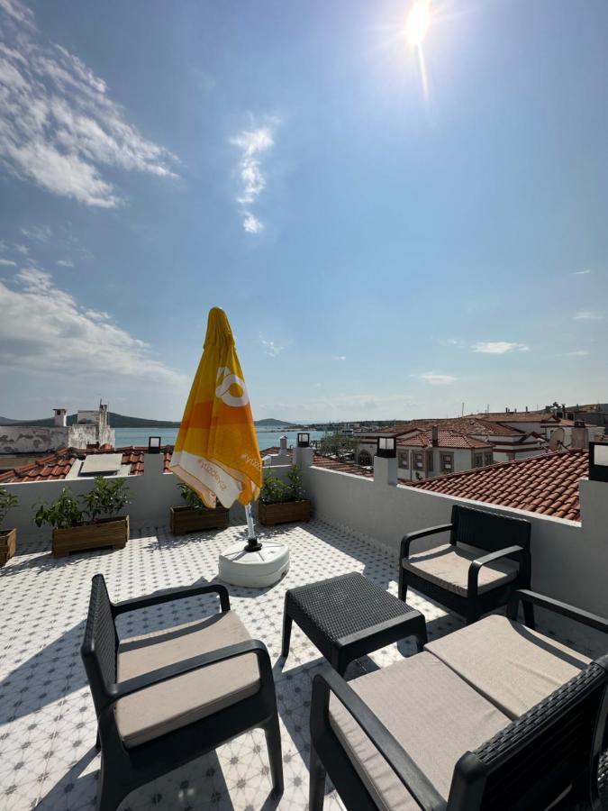 Hotel Cunda Kardias Exterior foto